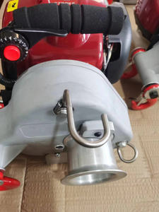 Надежный и экономичный 4-тактный двигатель с бензиновым двигателем, легкая и легкая, портативная бензиновая лебедка - Product Image 5