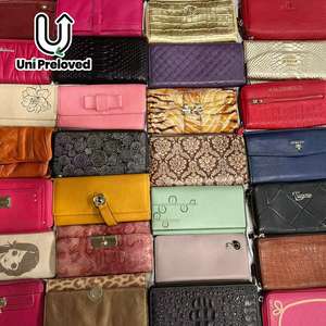 Portefeuille en cuir véritable A11-2, sacs d'occasion en gros, designs mixtes, styles populaires, adaptés à la <span class=keywords><strong>revente</strong></span>, haute qualité - Product Image 6