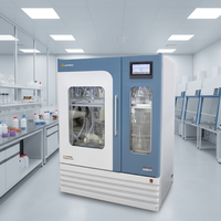 Agitador Orbital Digital Termostático para Microbiología Celular con Control de Temperatura - 300 rpm, Equipo de Laboratorio, Incubadora