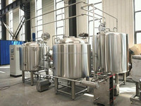 Équipement complet de brasserie Tonsen 2000L avec chaisse de brassage à 2 cuves, équipement de brassage clé en main, solution complète de brassage de bière