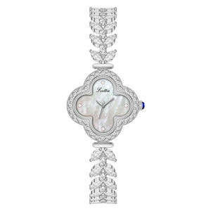 <span class=keywords><strong>Orologio</strong></span> da polso da donna hiphop impermeabile 9688 con <span class=keywords><strong>quadrante</strong></span> <span class=keywords><strong>quadrato</strong></span> al quarzo nuovo <span class=keywords><strong>orologio</strong></span> da donna in acciaio inossidabile moissanite - Product Image 2