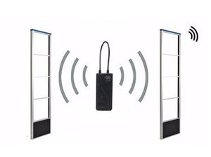 Étiquette <span class=keywords><strong>antivol</strong></span> EAS à double/triple alarme haute sécurité, capteur auto-alarmant, étiquette magnétique, câble de sécurité EAS pour présentoir - Product Image 2