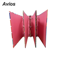Archivadores y carpetas de oficina personalizados con 3 anillas, archivadores de anillas para documentos de oficina, escuela y negocios.