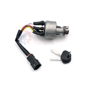 สวิตช์เริ่มต้นจุดระเบิดของชิ้นส่วนรถขุดสวิตช์21N4-10430 A241200001217สวิตช์จุดระเบิดสำหรับ SY205 SY135 SY215 SY215-8 SY365 SY335 SY235 - Product Image 2