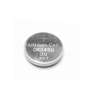 Pile bouton au lithium Cr2450 3v, pile au lithium CR2450 en vrac, pile au lithium <span class=keywords><strong>CR</strong></span> <span class=keywords><strong>2450</strong></span> - Product Image 1