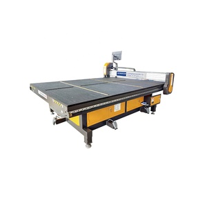 Bàn cắt kính CNC, máy cắt kính tự động CNC Bàn cắt hiệu quả cao cho máy gia công kính phẳng - Product Image 1