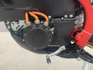 PMSM 25KW 72V Mittelantriebsmotor mit Getriebe für Elektro-Motorrad Umbausatz - Product Image 4