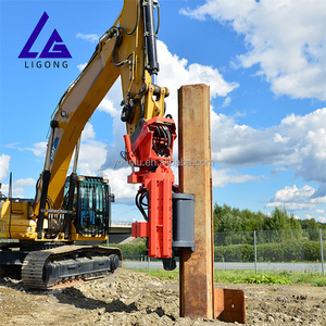 Hoch effizienter Vibrations pfahl Hammer Sheet Pile Vibro Hammer Pipe Anzug zum Pilling 12Meter Pfähle - Product Image 6