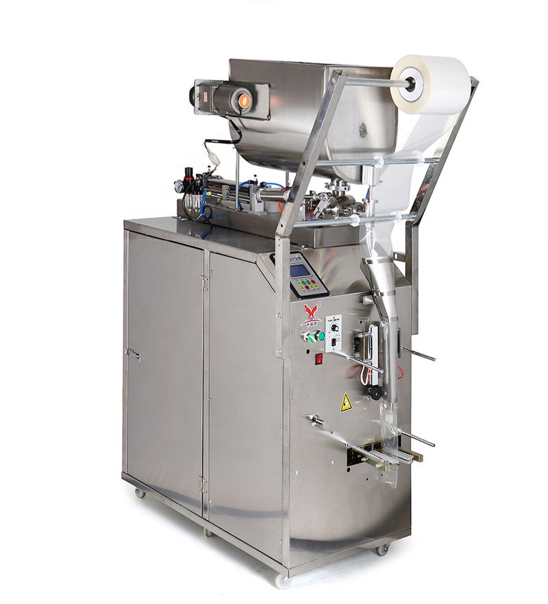 tomato sauce sachet packing machine