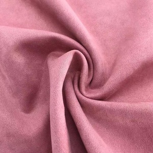 Bán Buôn Vải Nhà Cung Cấp <span class=keywords><strong>Polyester</strong></span> Spandex Sợi Nhỏ Chải Dệt Kim Da Lộn Vải Cho May Mặc Upholstery - Product Image 4