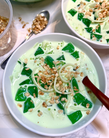 BAISFU Essence de saveur synthétique de Pandan (huile d'algues) pour applications alimentaires et industrielles - Additif aromatisant