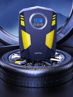 Gonfleur de pneus numérique DC 12 volts, compresseur d'air portable pour voiture, pompe 150 PSI, compresseur d'air pour voiture, moto, vélo
