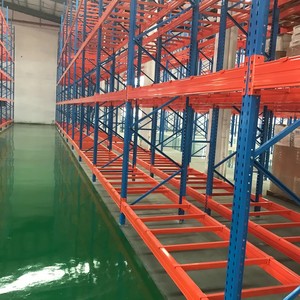 מערכת מדפים כבדה בעלת 5 שכבות, עשויה פלדה מצופה אבקה/צבועה, לאחסון במחסן ולוגיסטיקה, מתוצרת YONOGUAN - Product Image 3