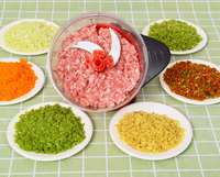 Multifunctionele Handmatige Groenteknoedel Vlees En Knoflookmolen Blender Huishoudelijke Milieuvriendelijke Snijder