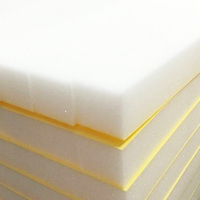 Vente en gros en Chine Usine XWC Personnalisé Noir/Blanc 1mm 2mm 5mm 10mm Éponge en mousse haute densité pour mousse d'emballage