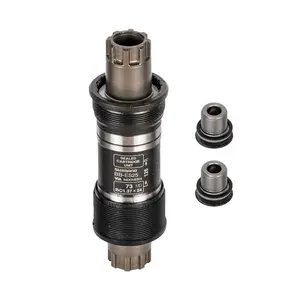 Yeni Shimano BB-ES25 BB-ES300 dağ yol bisikleti alt braket 68/73mm bisiklet ekseni BB aynakol aynakol Spline BB ES25 BB ES300