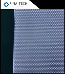 Panneau de guidage lumineux PMMA personnalisé de qualité supérieure, feuille transparente rétroéclairée par LED, décorative à motifs floraux/pétales, Rina Tech personnalisé - Product Image 5