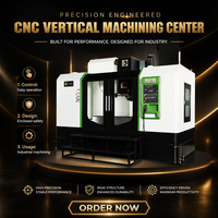 Centre d'usinage vertical CNC VMC Gromax haute performance et haute précision Fanuc Grm-1690VS personnalisé par le fabricant
