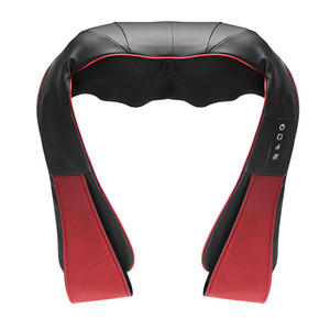 Masseur chauffant multifonctionnel CYANMED avec chaleur par compression, pétrissage, thérapie infrarouge, télécommande sans fil, soins de santé pour les épaules et le cou - Product Image 1