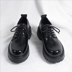 2025 Top Luxury Designer Plus Size Spring Men's Black Dress Shoes Lace up Platform Shoes Custom Shoes <b>Bags</b> - Product Image 4
