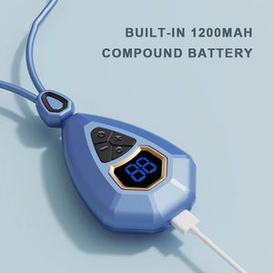 Masajeador cervical eléctrico, aparato de masaje para el cuello, pulso de baja frecuencia, relajante, calefactor, alivio del dolor, miostimulador, cuidado de la salud - Product Image 4