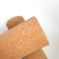 Rouleau de massage en liège durable, écologique, antidérapant, sans odeur, à haute adhérence, pour la relaxation musculaire