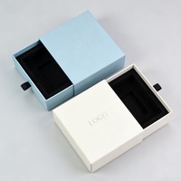 Boîtes rectangulaires en papier artistique aux couleurs douces avec poignée en ruban, boîtes de rangement pour cils entiers, vente en gros, boîtes personnalisables avec logo privé