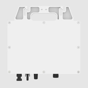 Solis inverter mikro surya 800w, S6-GR1P0.8K-UM 230 w fase tunggal, inverter surya mikro ikat kisi mudah digunakan - Product Image 3