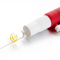 Prix d'usine CenLee Nouvelle pompe de remplissage automatique de micropipettes 2 ml / 10 ml / 25 ml pour usage en laboratoire