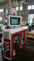 Machine d'extrusion de plastique JWELL - Machine de production de profilés en plastique pour goulottes de câbles/diadèmes électriques en PVC - Prix de la machine de production