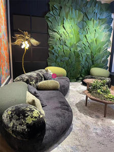 Yicheng Beauty gros Module canapé paresseux Design créatif canapé en pierre de pois ensemble de canapés de loisirs à vendre - Product Image 5