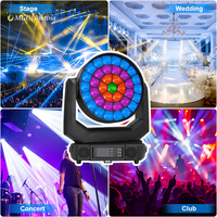 MGOLighting – Nouvelle Lampe de Scène LED Professionnelle RVBW 37*40W R0BE Spider 3740 K25 avec Zoom, Faisceau, Spot et Wash pour Événements – Tête Mobile