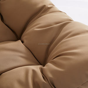 Silla de columpio de mimbre de huevo apilable, sillas de huevo mejoradas para interiores, silla de brazo de huevo - Product Image 5