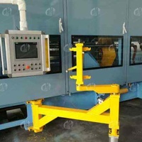 Machine de moulage de robinets, raccords de plomberie, ligne de moulage automatique sans soudure pour articles divers, approvisionnement en la chine