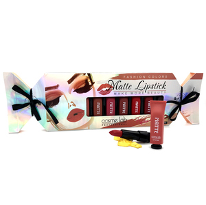Campione gratuito 12 colori Kiss Me Beauty rossetto HD rossetti all'ingrosso OEM idratante trucco Vegan rossetto opaco a lunga tenuta - Product Image 2