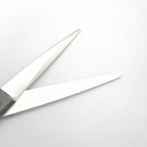 مينغهين محفورة مقبض تصفيف الشعر منحني باربار مقص المقصات الملمس فريد الذاتي قص الشعر آلة المقص - Product Image 6