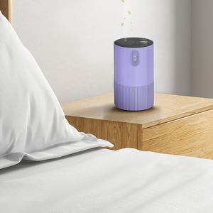<span class=keywords><strong>Diffuser</strong></span> Aromaterapi <span class=keywords><strong>Mini</strong></span> USB Portabel Layar Sentuh Digital Baterai Pintar Mobil Minyak Esensial Aroma Rumah Tangga Elektrik Plastik - Product Image 5