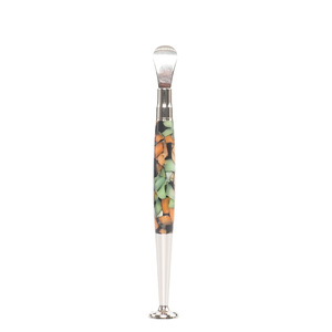 MUXIANG Pipe Tamper Cleaning Needle Metal Camouflage Floral Reusable Smoking Pipe Accessory - Product Image 5