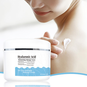 La crema corporal de ácido hialurónico calma la piel, hidrata y mejora la sequedad, restaura la elasticidad de la piel - Product Image 1