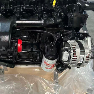 Moteur diesel Dongfeng Cummings ISD245 50 ISD245 50 245 CV (180 KW) pour camions légers et lourds Iveco - Product Image 4