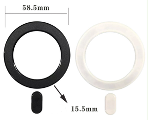 Logo personnalisé Magsafe Ring ABS Plastique <span class=keywords><strong>Mag</strong></span> sûr Aimant Autocollant Anneaux pour étui de téléphone - Product Image 3