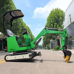 Micro escavatore pieghevole <span class=keywords><strong>ROPS</strong></span> 1.0T-rinnovatore del cortile di stoccaggio del Garage - Product Image 1