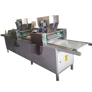 Machine industrielle de qualité supérieure pour l'application de crème sur galettes, haute capacité, contrôle tactile, acier inoxydable 304, 380V/220V - Product Image 1