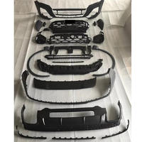 Kit carrosserie avant avec pare-chocs arrière, mise à niveau du style ancien vers le nouveau pour Audi Q7 SQ7 2016-2019, mise à niveau vers RSQ7 2025