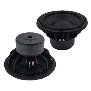 Subwoofer de voiture 12 pouces, bobine simple, sans cône en papier, sortie audio mono 12V, haut-parleur de basses haute puissance pour mise à niveau audio automobile - Product Image 3