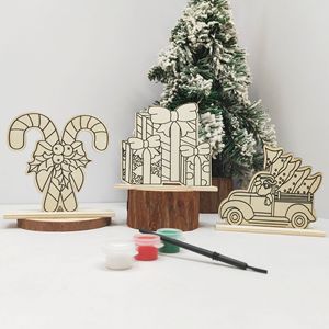 Tableau de <span class=keywords><strong>dessin</strong></span> coloré pour enfants de <span class=keywords><strong>Noël</strong></span>, <span class=keywords><strong>Père</strong></span> <span class=keywords><strong>Noël</strong></span>, bonhomme de neige, petit cadeau de <span class=keywords><strong>Noël</strong></span> <span class=keywords><strong>à</strong></span> faire soi-même - Product Image 3