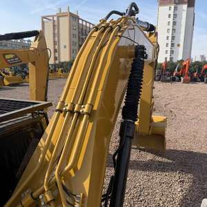 Excavatrice hydraulique de grande taille Caterpillar 336GC pour les projets miniers et de terrassement lourds - Product Image 4