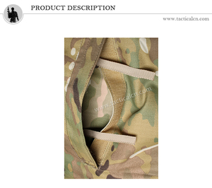 الرجال التكتيكية سترة التمويه معطف للأماكن الخارجية الرياضة صيد الحياة سترة الصيد سترة السفر - Product Image 4
