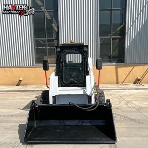 Minicargadora de Fabricación China, Euro 5, CE, EPA, 1750 KG, 3 Toneladas, Entrega Rápida, Minicargadora de Ruedas en Venta - Product Image 6