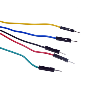 <span class=keywords><strong>Mini</strong></span> kapmak testi kanca Breadboard aktarma kabloları yumuşak esnek silikon <span class=keywords><strong>Test</strong></span> uçları - Product Image 2
